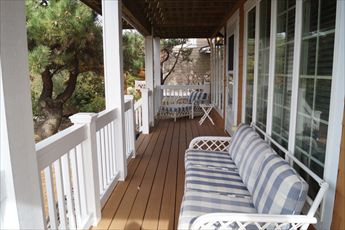 Relax on the Covered Porch