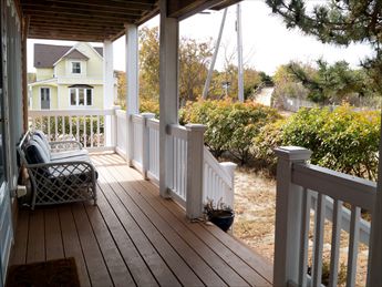 Porch with Beach Path View