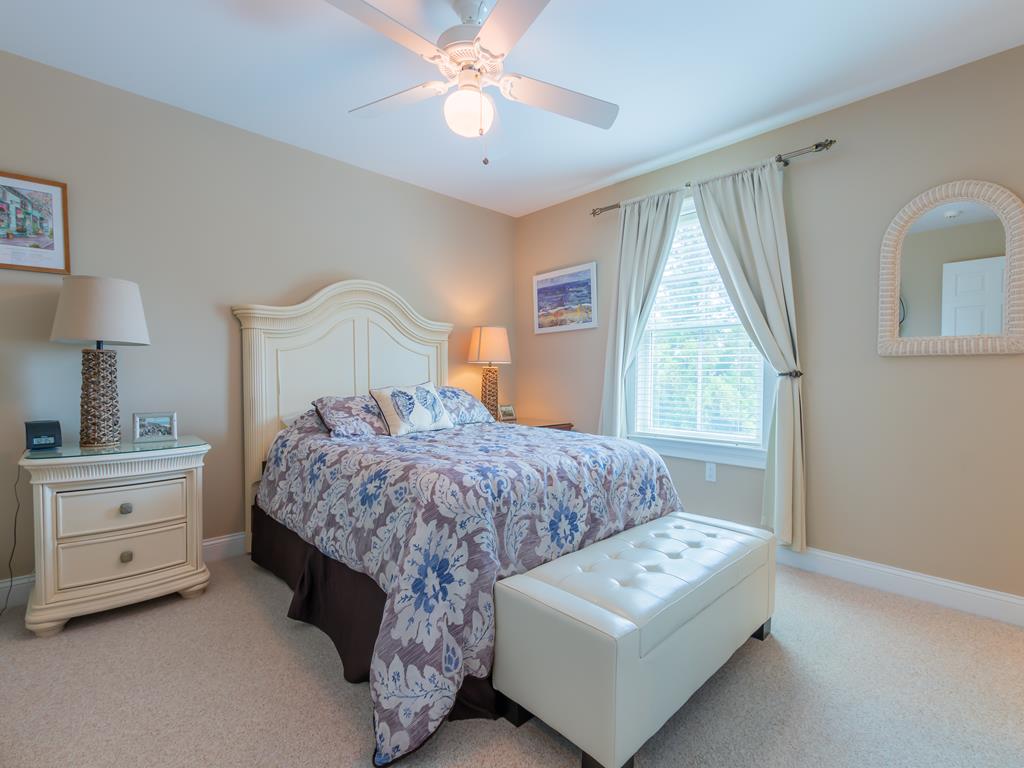 Located on the main living level is where you will find a Queen Bed