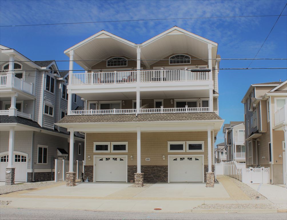 129 58th Street, Sea Isle City Floor: West 129 58th Street, Sea Isle City Floor: West