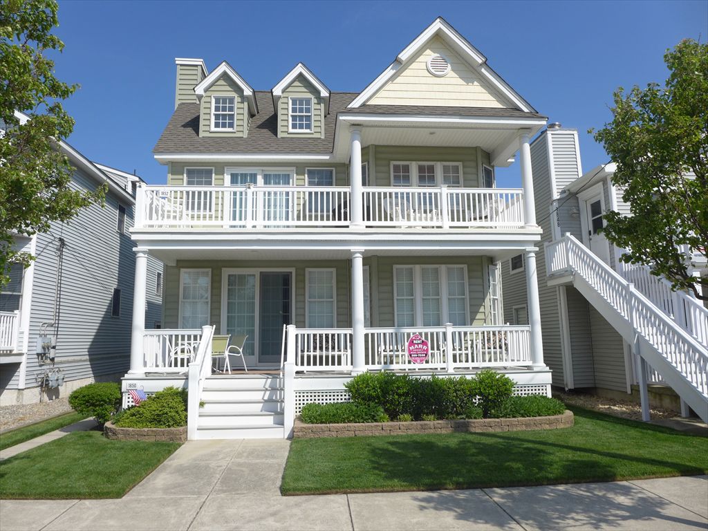 1850 Asbury Avenue, Ocean City Unit: A Floor: 1st 1850 Asbury Avenue, Ocean City Unit: A Floor: 1st