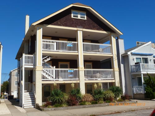891 Fourth Street, Ocean City Floor: Second 891 Fourth Street, Ocean City Floor: Second