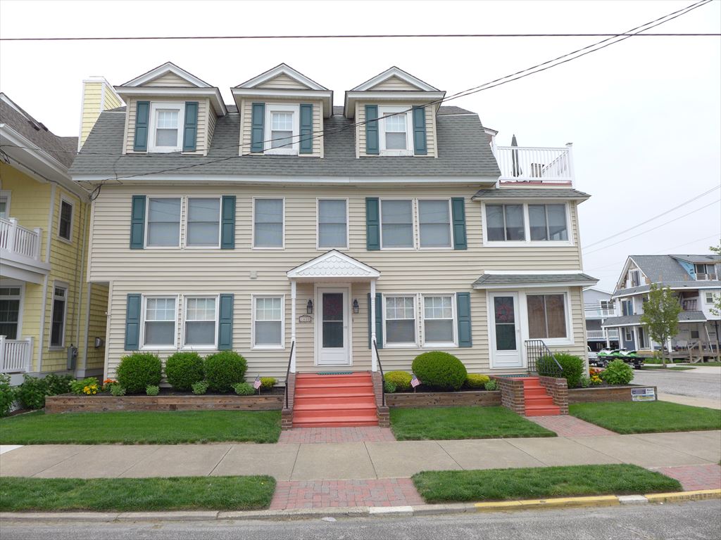 1400 Wesley Avenue, Ocean City Unit: A Floor: 1st 1400 Wesley Avenue, Ocean City Unit: A Floor: 1st