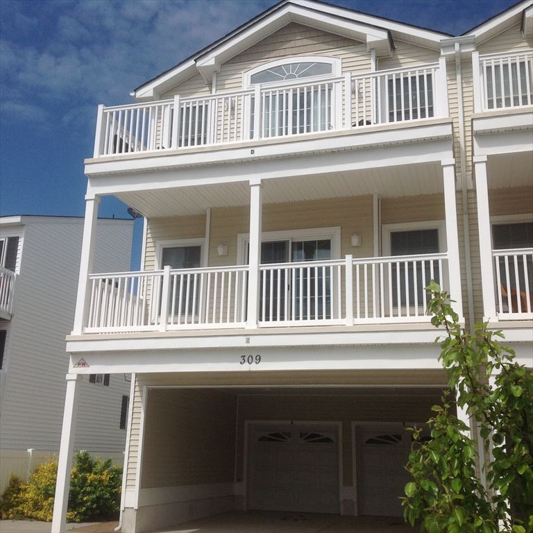 309 E 26th Ave, North Wildwood Unit: D 309 E 26th Ave, North Wildwood Unit: D