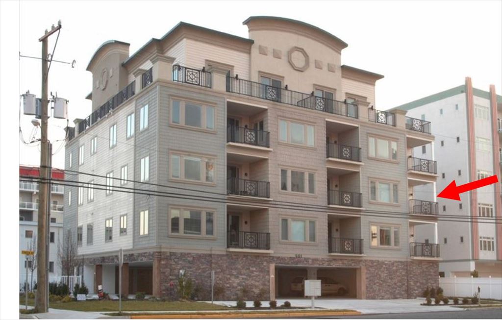 501 E Stanton Rd, Wildwood Crest Unit: 203 Floor: 2nd 501 E Stanton Rd, Wildwood Crest Unit: 203 Floor: 2nd