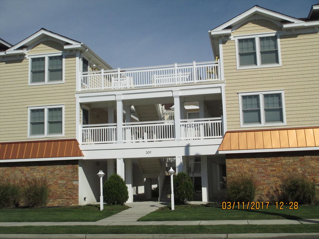 309 56th St, Sea Isle City Unit: B-2 Floor: 2nd 309 56th St, Sea Isle City Unit: B-2 Floor: 2nd