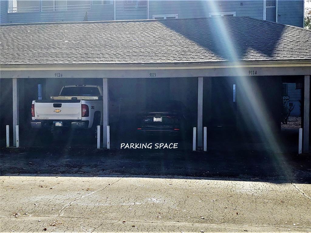 Parking Space under Roof