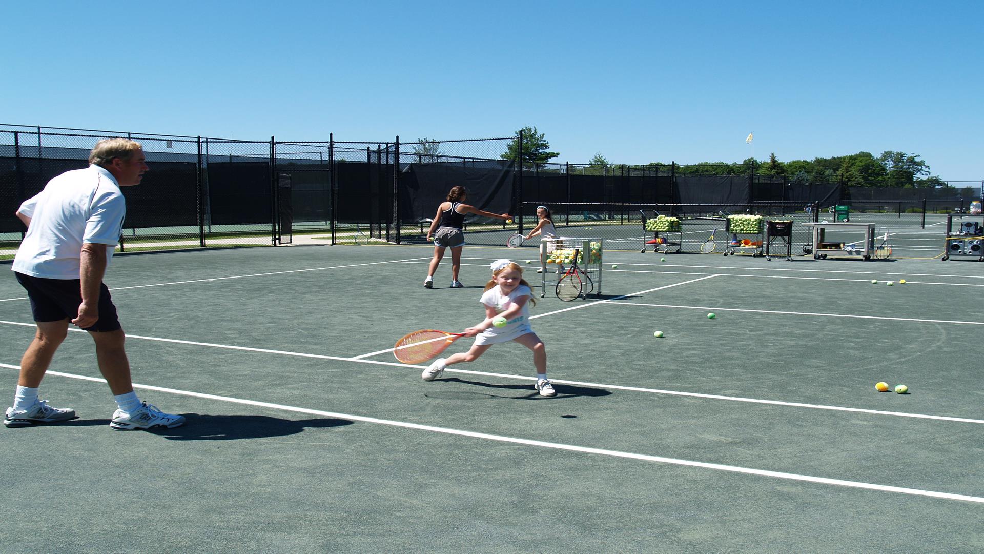 Racquet sports - offering tennis, bocce and pickle ball